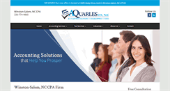 Desktop Screenshot of larryodellcpa.com