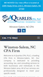 Mobile Screenshot of larryodellcpa.com